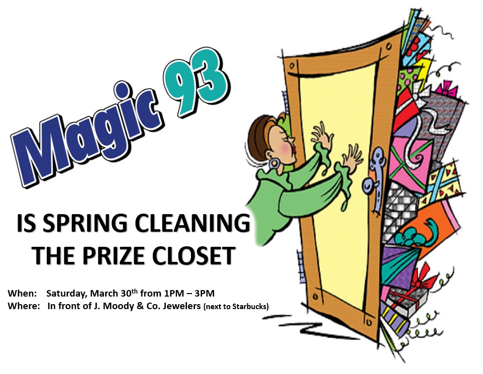 Magic 93 Prize Closet Clean Out The Shoppes At Montage Mountain