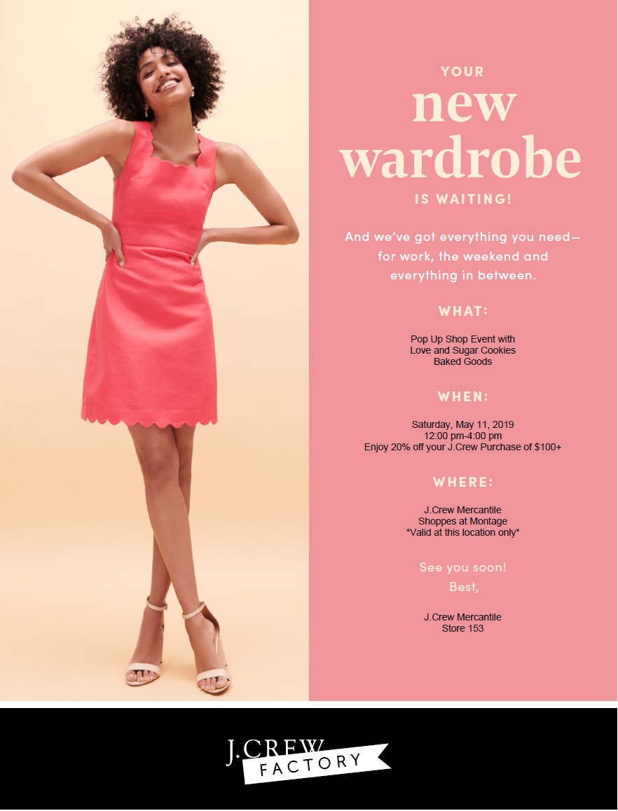 POP UP STORE EVENT