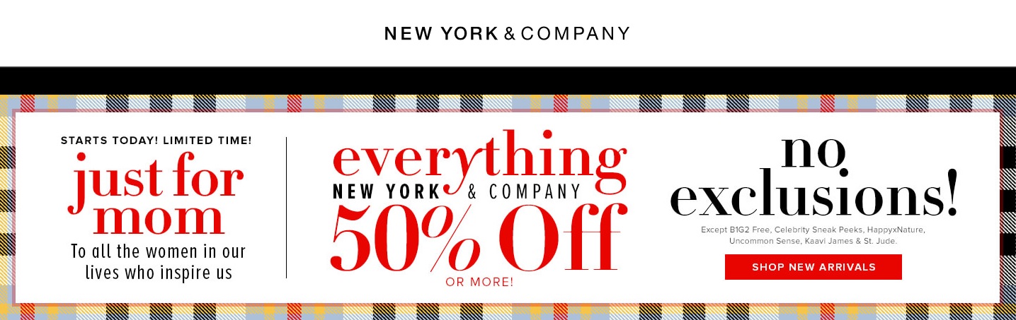 No Exclusions!