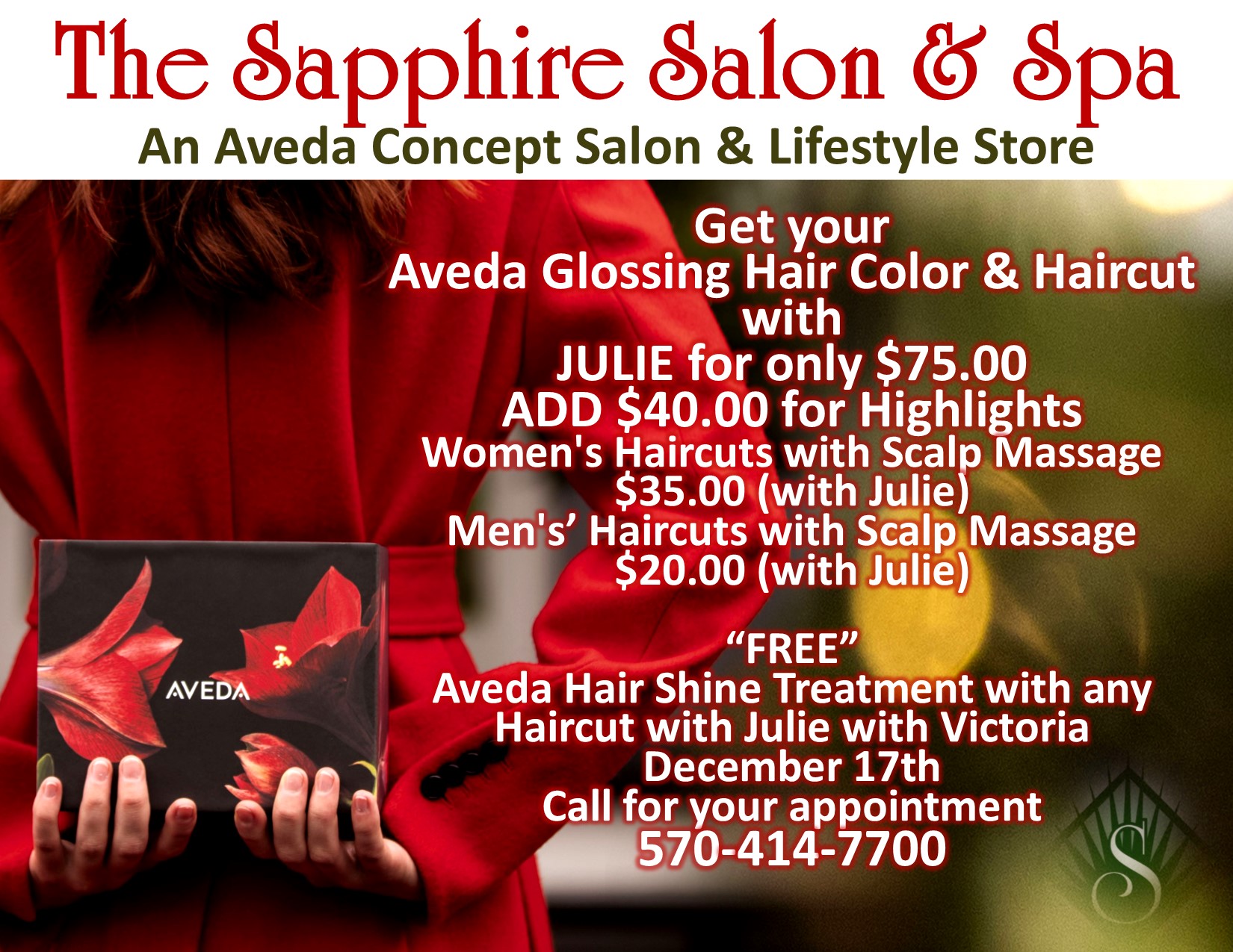 Winter Spa Specials