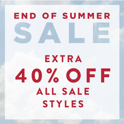 End of Summer Sale