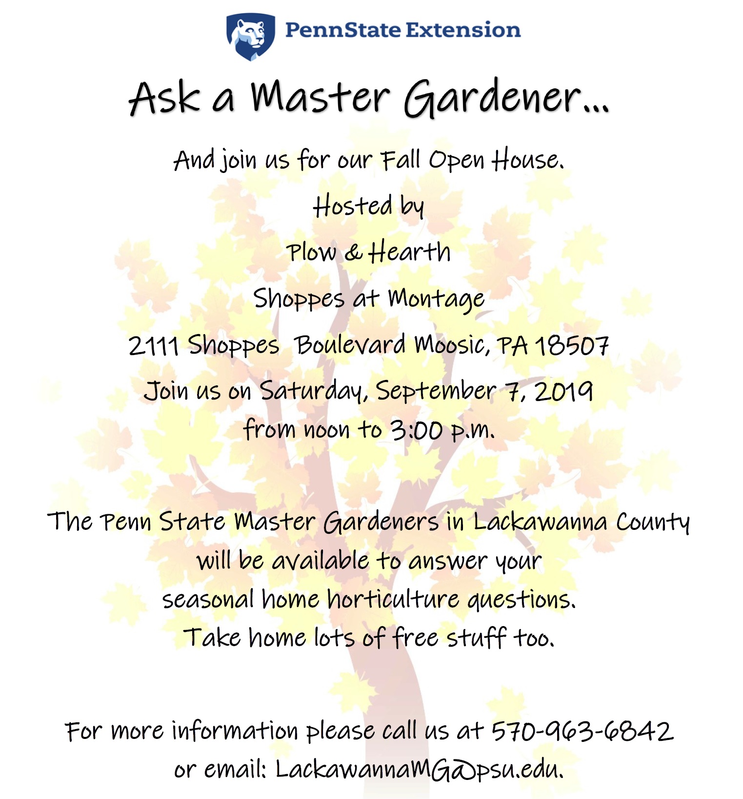 Tips from a Master Gardener