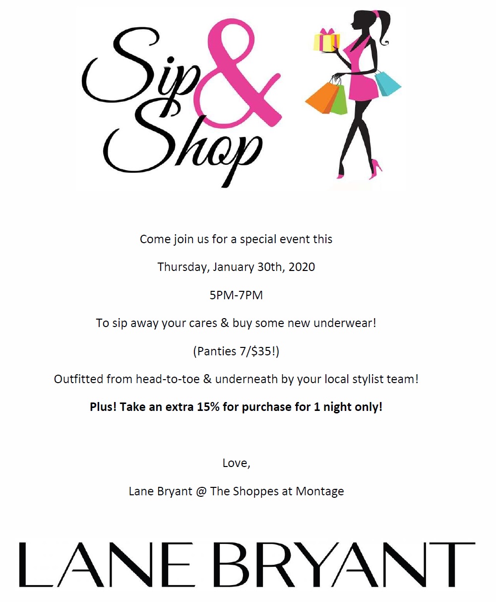Sip and Shop
