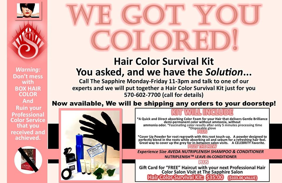 We Got You Colored!