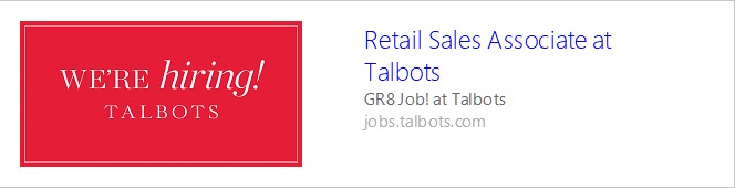 Talbot’s is Hiring