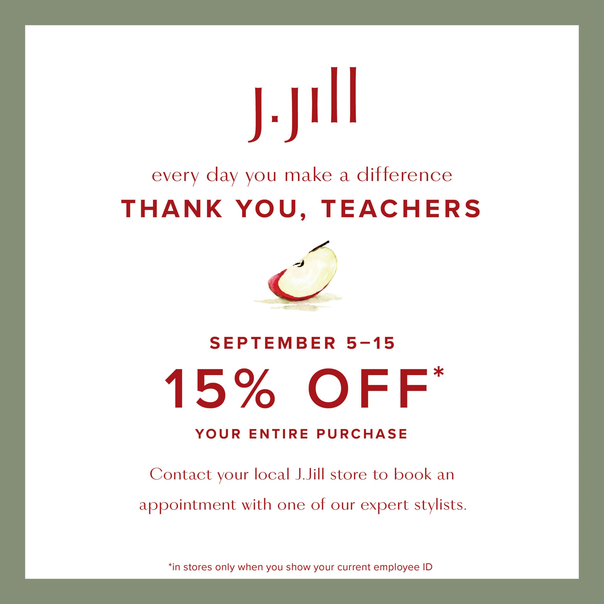 Teacher Appreciation