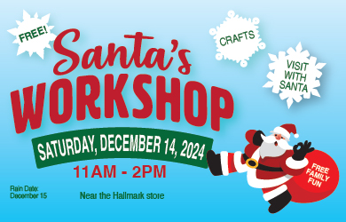 Santa’s Workshop - The Shoppes At Montage Mountain